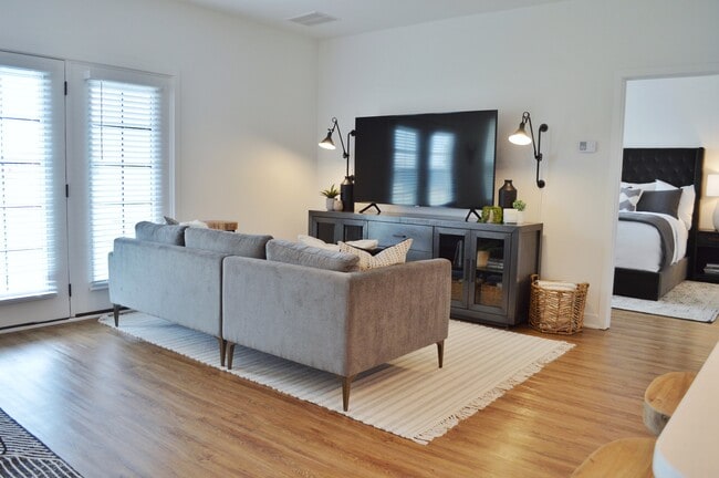 Wood Plank Flooring Throughout - The Reserve at Parsons Lake