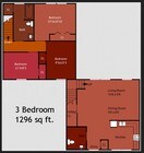 3BR/1.5BA