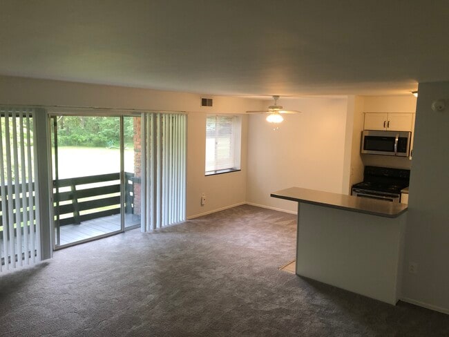 Updated Two Bedroom