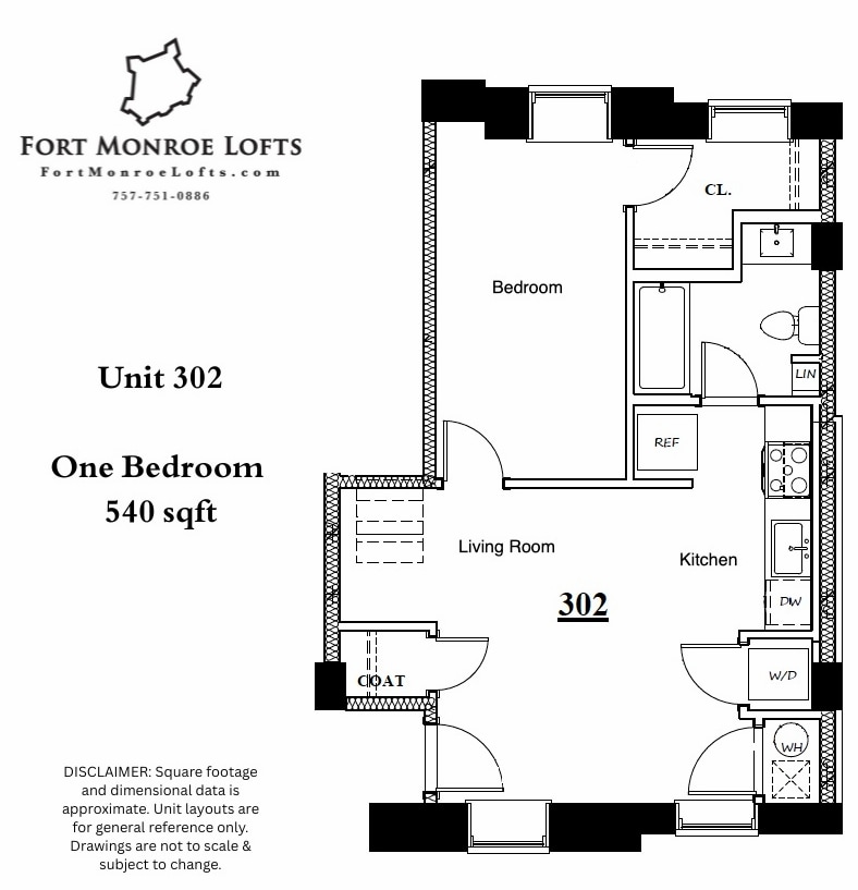 Photo - Fort Monroe Lofts (90) Unit 302