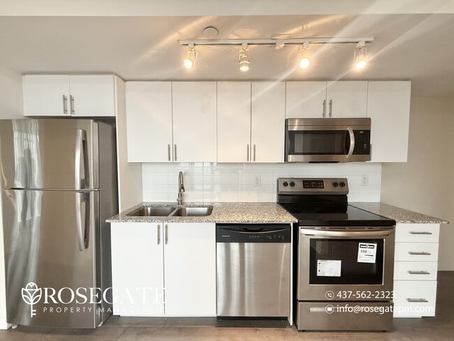 Photo - 1-Bedroom Condo with Large Outdoor Space & Parking – Pet Friendly – North York Unit 908