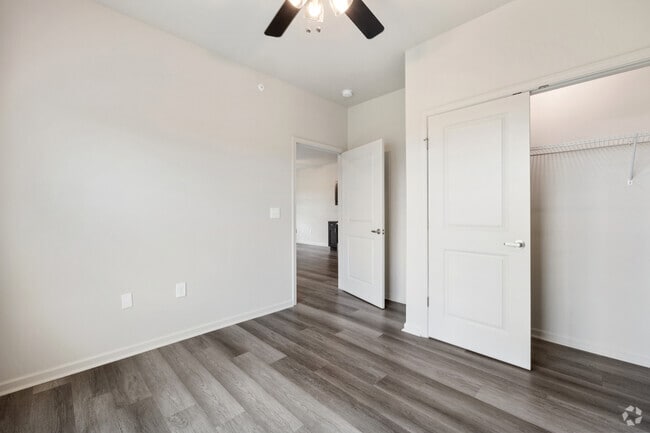 2BR, 1BA - 720SF - Bedroom 2