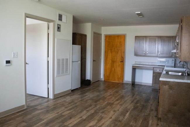 Newly Renovated Living Dining and Kitchen