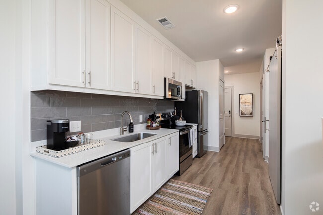 Studio - 575SF Kitchen - The Gallery