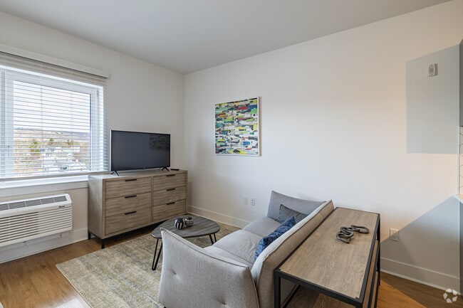 Estudio - 494SF - Sala de estar - Meridia Bound Brook 1