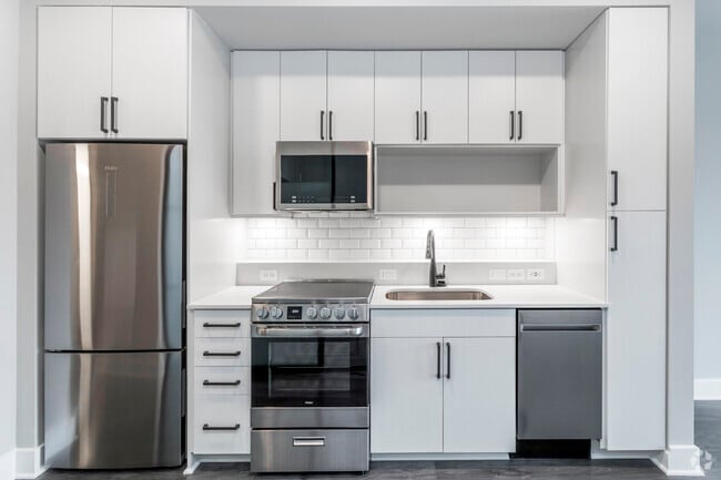 JR 1 BR, 1 BA - 566 SF - Coda at Bryant Street