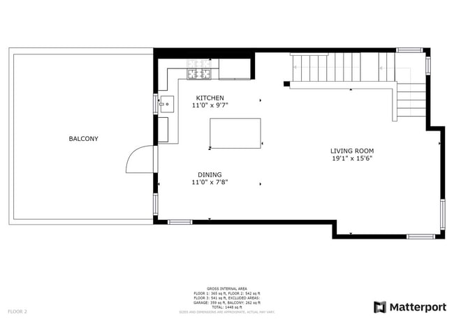 Photo - SF Shipyard - 3 BR, 2.5 BA Townhouse 1,437 Sq. Ft. - 3D Virtual Tour, 2-Car Garage