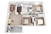 Cottonwood Riverbend Floor Plan