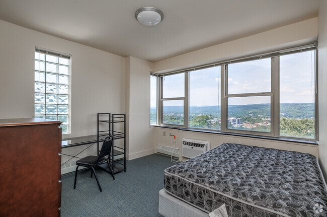 3BR, 1BA - 840SF - Bedroom