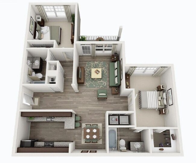 Walker Steele Creek Apartments For Rent in Charlotte, NC