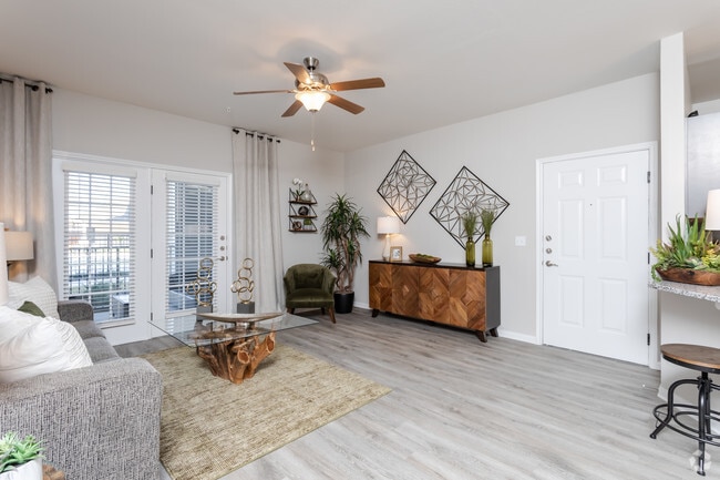 1BR,1BA - 826SF CHELSEA - LIVING AREA