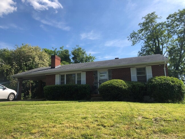 Photo - Brick Ranch with fresh paint! Carport! Located right at Fort Ave and Wards Rd