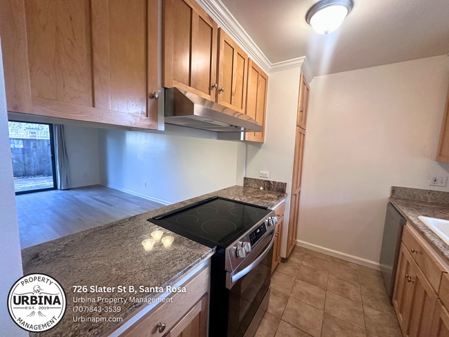 Photo - Updated Two Bedroom Ground Floor Apartment in Prime Santa Rosa Location