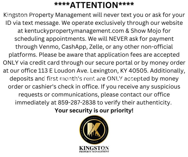 Photo - New 1 Bedroom Now Available! 1/2 OFF SECUR... Unit 3