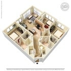 D1 Peridot 1252 sq ft