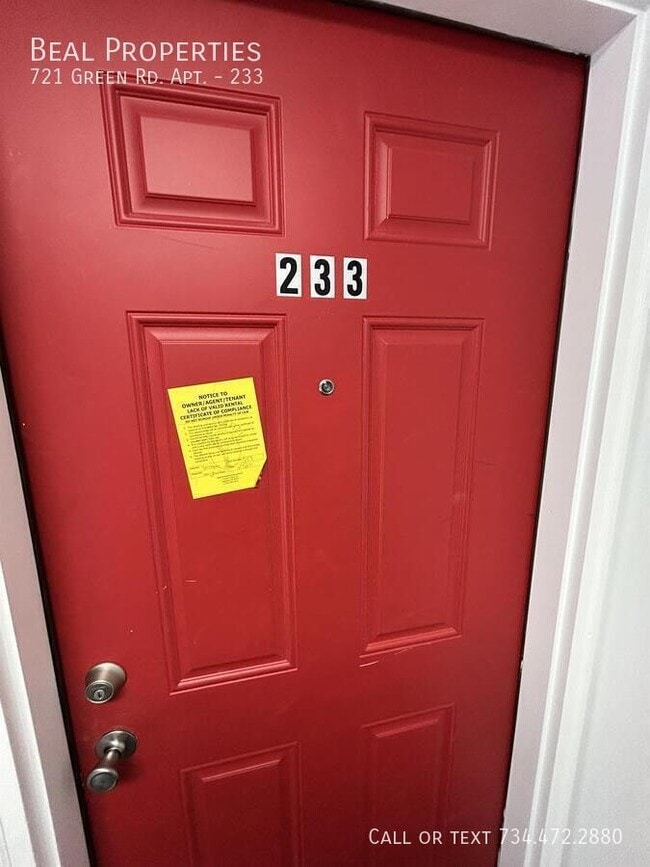 Photo - 721 Green Rd Unidad 233