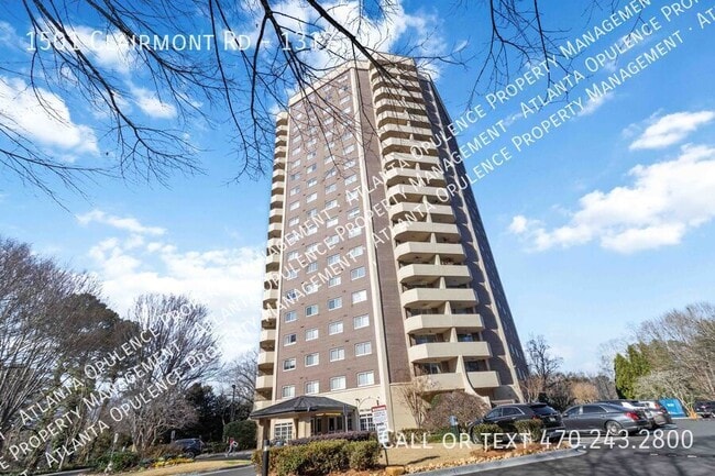 Building Photo - 1501 Clairmont Rd Unit 1317