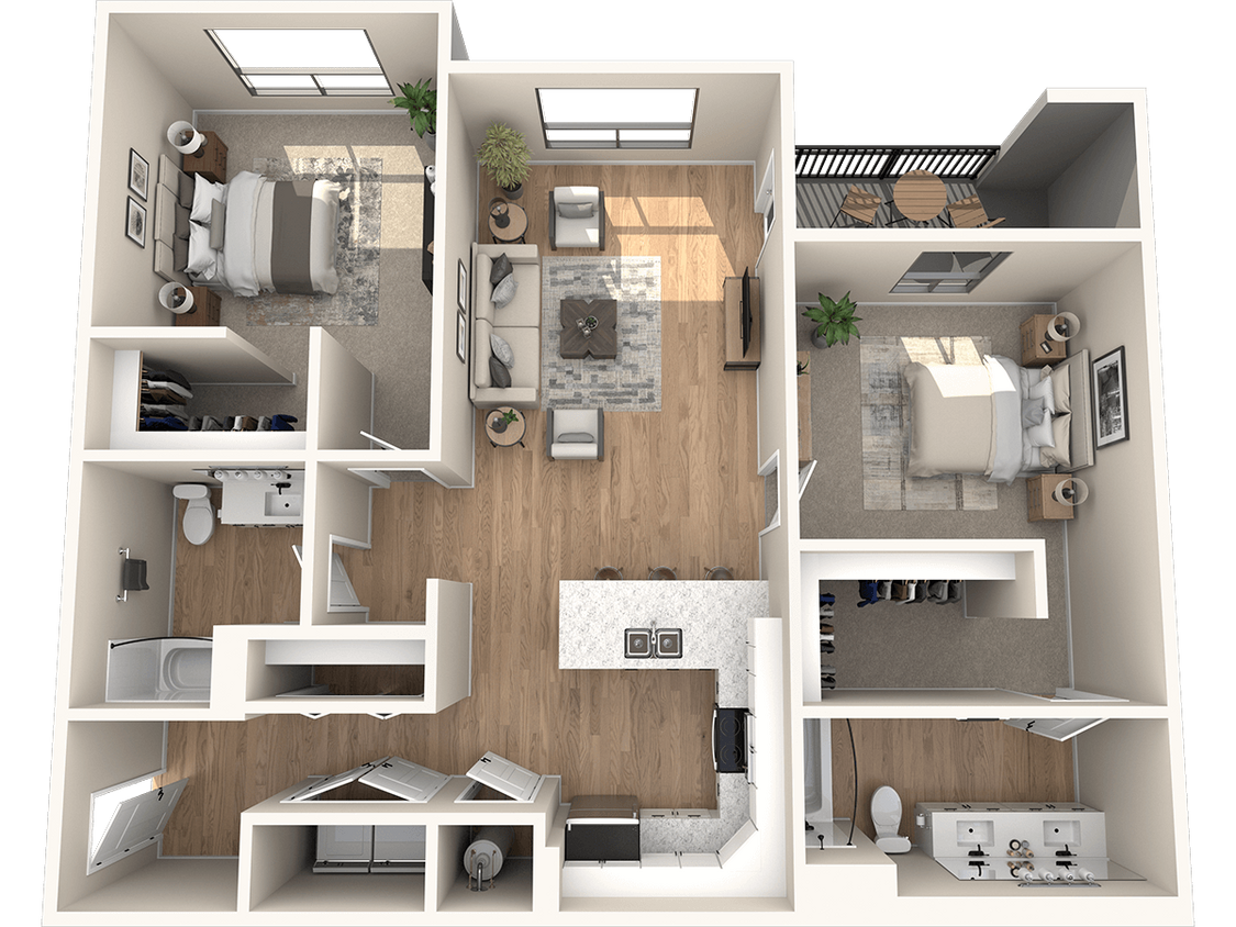 Floor Plan - W2.1