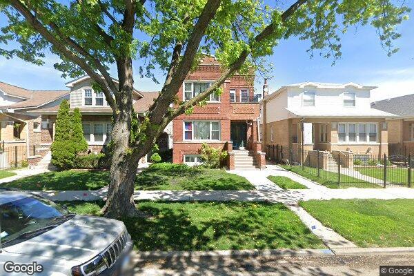 Street View - 5040 W George St Apartments Unit #1 Fl