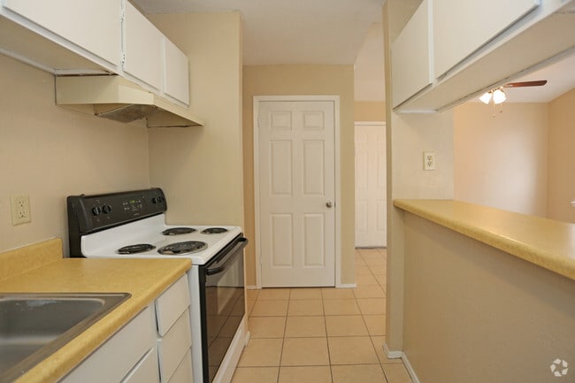 1 HAB, 1 BA - 535 ft²