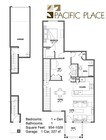 1BR/1BA