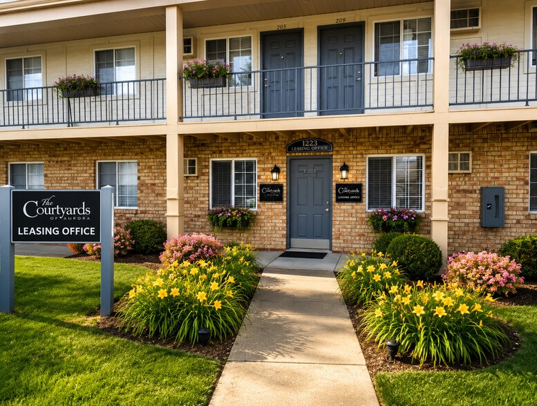 Outside of Leasing Office