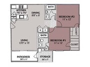 Brook Floor Plan