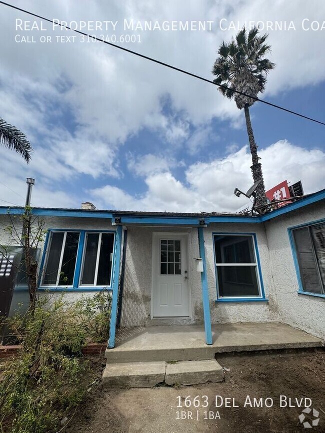 Building Photo - 1663 Del Amo Blvd Rental