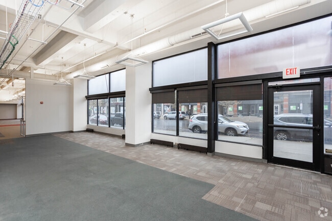 Floor to Ceiling Windows