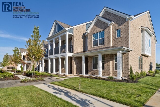Photo - Gorgeous, BRAND new end-unit townhome across from the Avenue, 2-car garage, community pool coming...