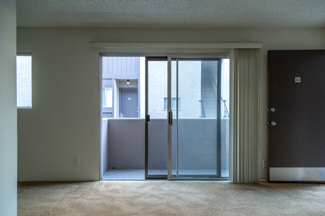 Patio from Living Room - 5740 Gaines St Unit 19