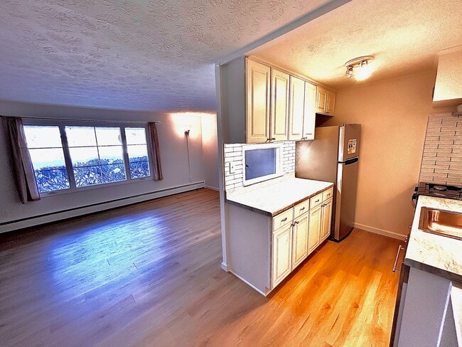 Kitchen and Living room - 5011 Nob Hill Dr Unit #C9