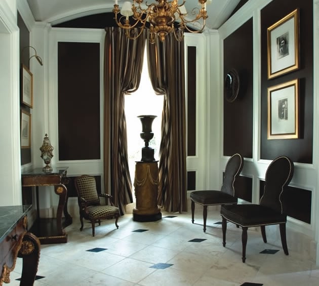 Living Area - Regents Park at Peachtree Battle