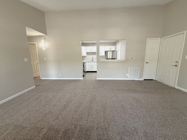 Spacious layouts