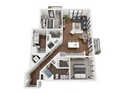 Plano de planta B8 Oxbow