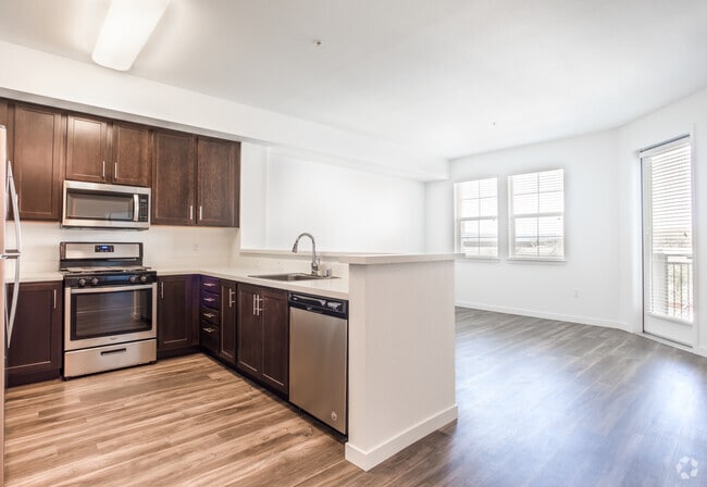 1BR, 1BA - Plan 3