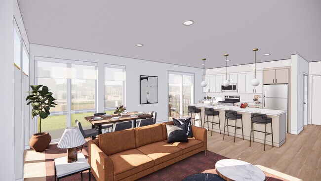 wo Bedroom Apartment Interior
