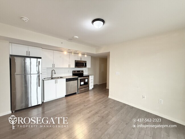 Photo - 1-Bedroom Condo with Large Outdoor Space & Parking – Pet Friendly – North York Unit 908