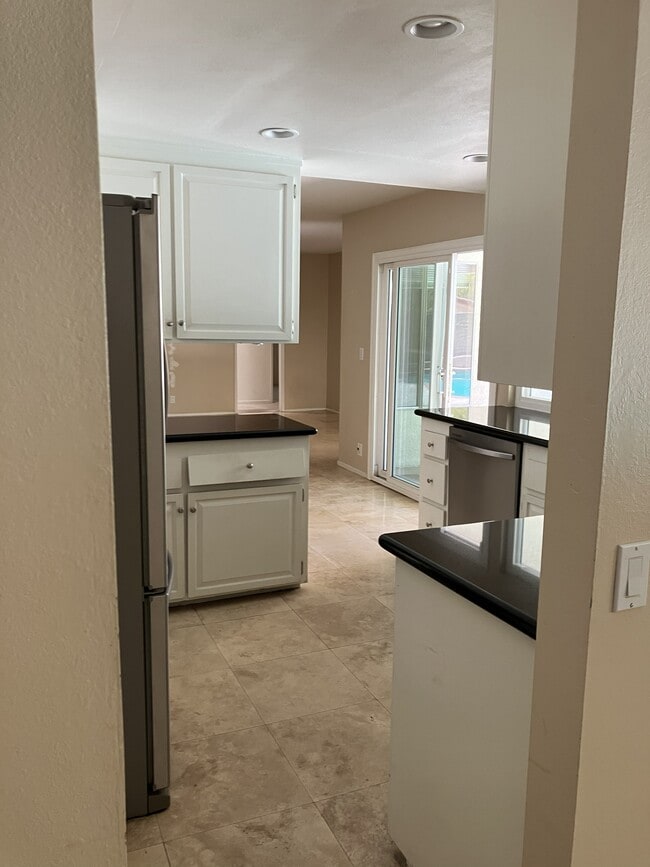 Kitchen viewed from Dining Area