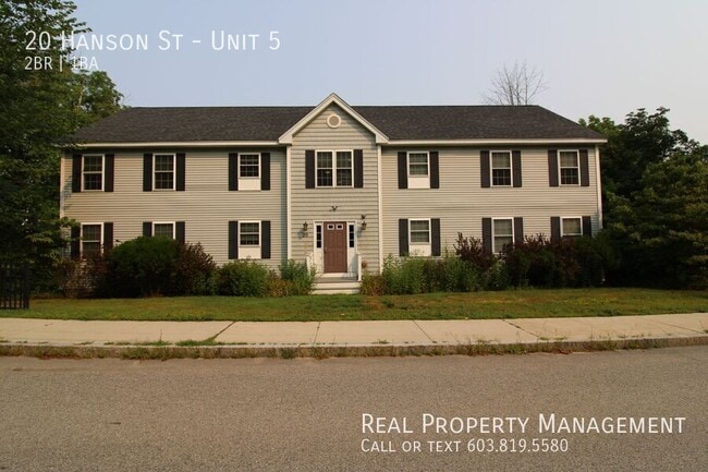 Building Photo - 20 Hanson St Unit 5 Rental
