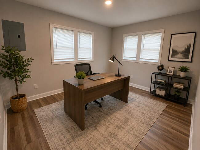 Photo - Spacious 4-Bedroom Home with Flex Room & Fenced Backyard!