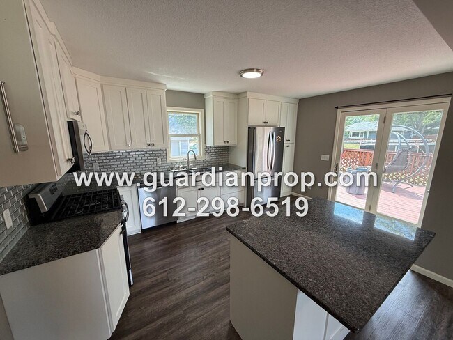 Photo - Blaine House on Large Corner Lot, Updated Kitchen & Baths, Family Room, Private Deck Area