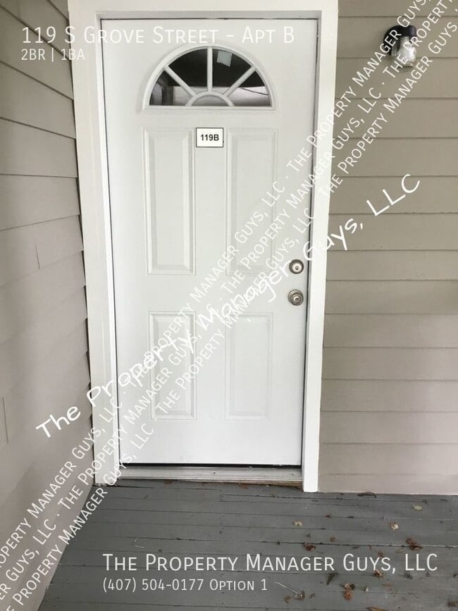 Building Photo - 119 S Grove St Unit Apt B