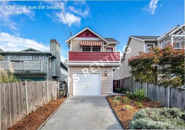 Beautiful 3 Bedroom in West Seattle! - Beautiful 3 Bedroom in West Seattle! Casa