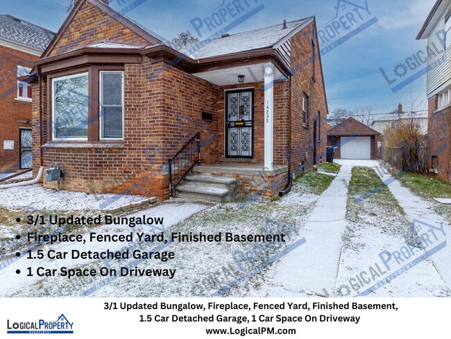 Updated 3 Bed Bungalow With Garage, Firepl... - Updated 3 Bed Bungalow With Garage, Firepl... Apartment