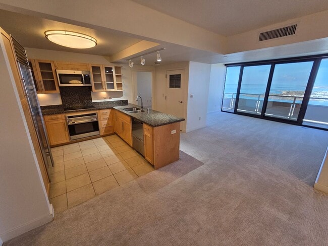 Photo - Immaculate Contemporary Living in Kaka‘ako- 2 bedroom, 2 bathroom, 2 covered parking stall, and I...