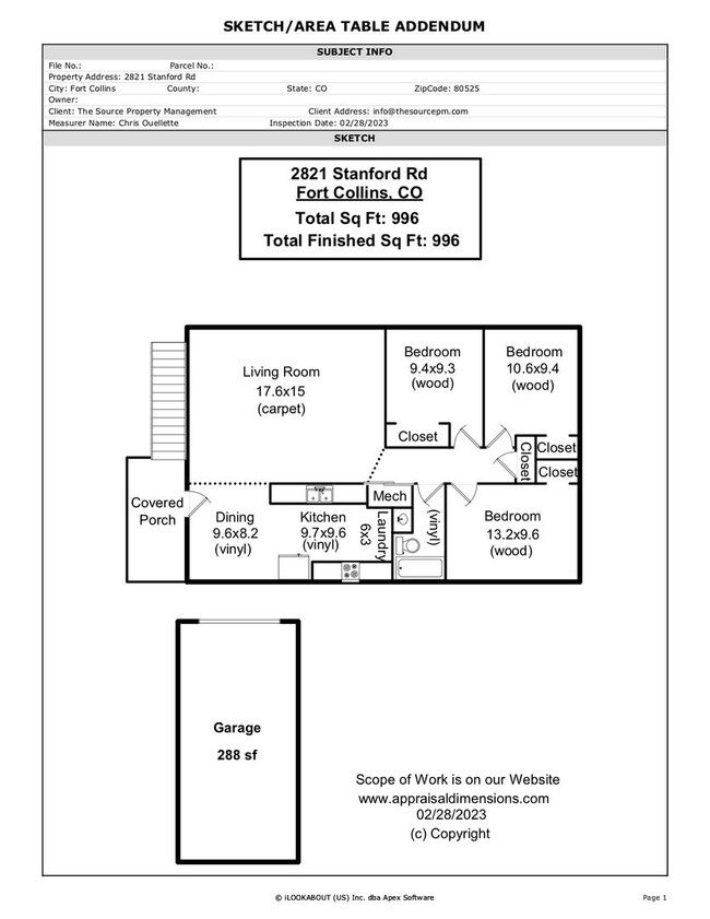 Photo - 2821 Stanford Rd Apartment Unit 2821 Stanford Rd