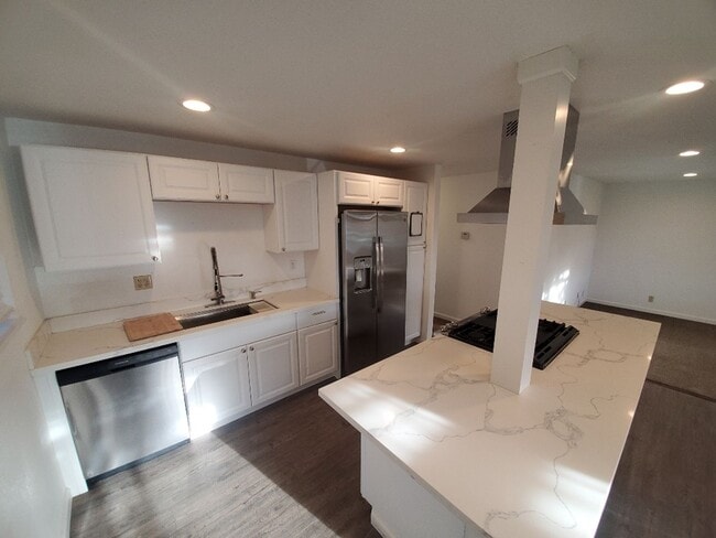 Photo - 3-bedroom home with remodeled kitchen and fenced backyard!
