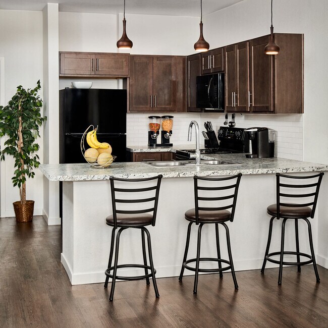Walnut Flats | Denver Affordable Apartments | Kitchen - Walnut Flats