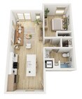 Sandia floor plan Encanto at Mesa Del Sol